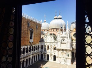 Interior courtyard of the Doges Palace