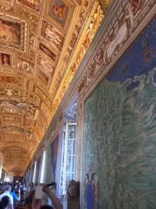 Gallery of Maps in the Vatican Museum