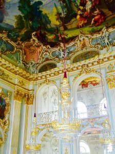 The Great Hall in Munich's Nymphenburg Palace