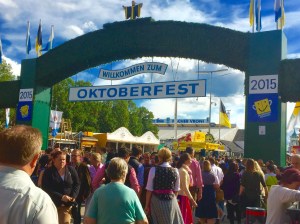 Oktoberfest 2015 - Munich, Germany