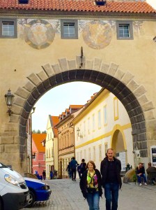Cesky Krumlov, Czech Republic