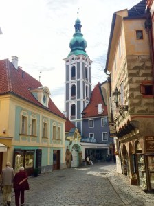 Cesky Krumlov, Czech Republic
