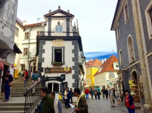 Cesky Krumlov, Czech Republic
