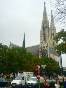 St. Stephen's Cathedral, Vienna, Austria, from a distance