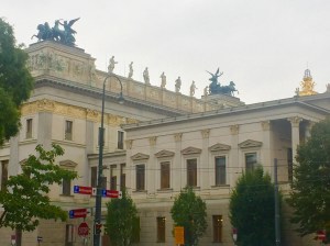 Vienna's Parliament Building