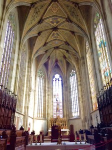 The Cathedral of St. Martin in Bratislava, Slovakia