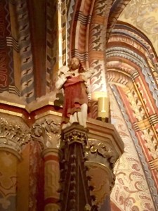 Interior of Matthias Church, founded in 1015 by King Saint Stephen