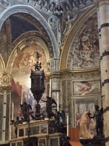 Inside Sienna's Duomo