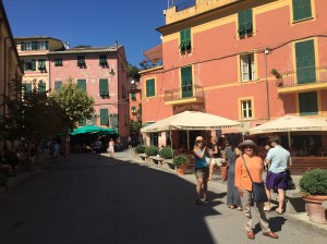 A visit to Monterrosa, one of the 5 Lands, or Cinque Terre