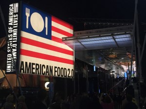 The United States exhibit at Expo 15 in Milan, Italy