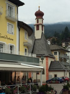 Village beauty in the Dolomites