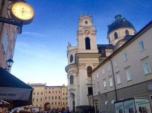 Salzburg's central Old Town