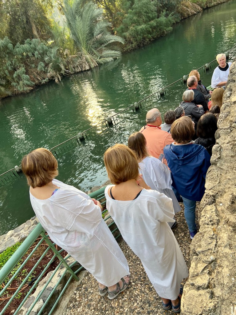 Remembering their Baptism