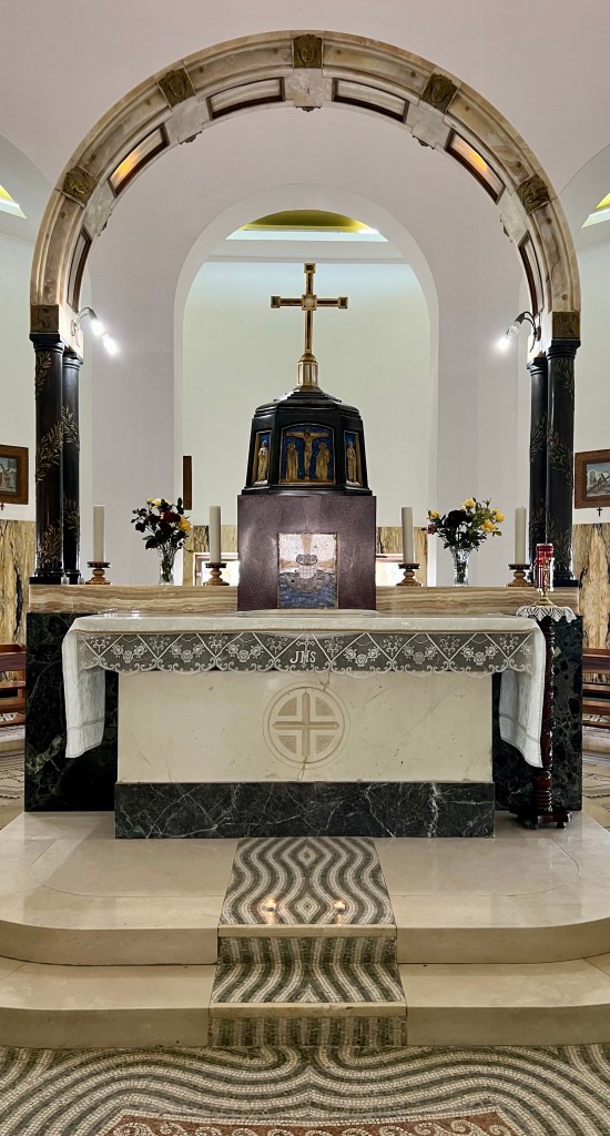 Church at the Mount of the Beatitudes
