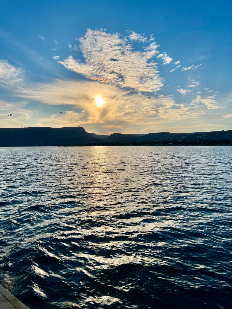 On the Sea of Galilee