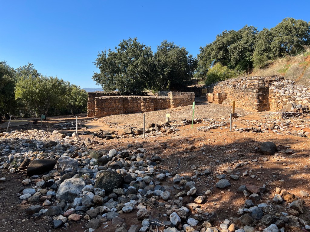 Excavating the city wall of Dan
