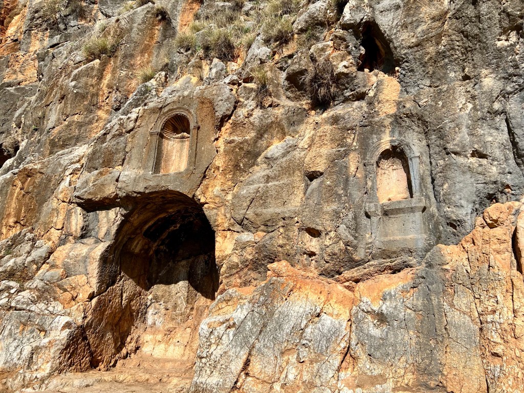 Temple of Pan in Caesarea Philippi