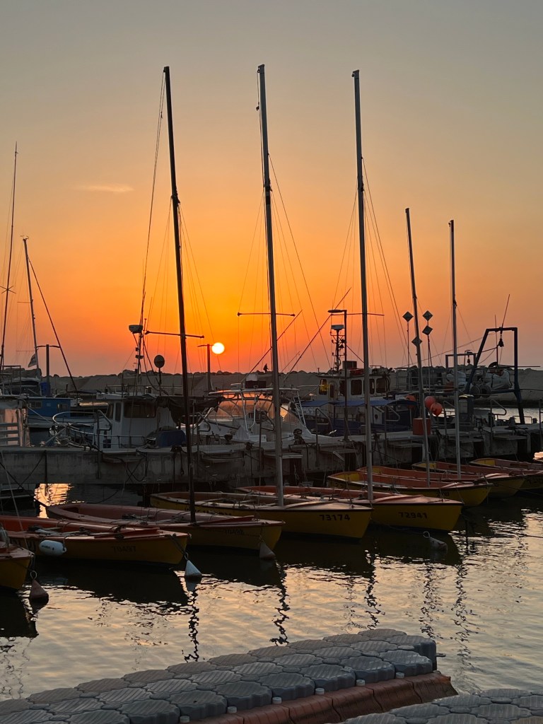 Jaffa  (Joppa) Harbor
